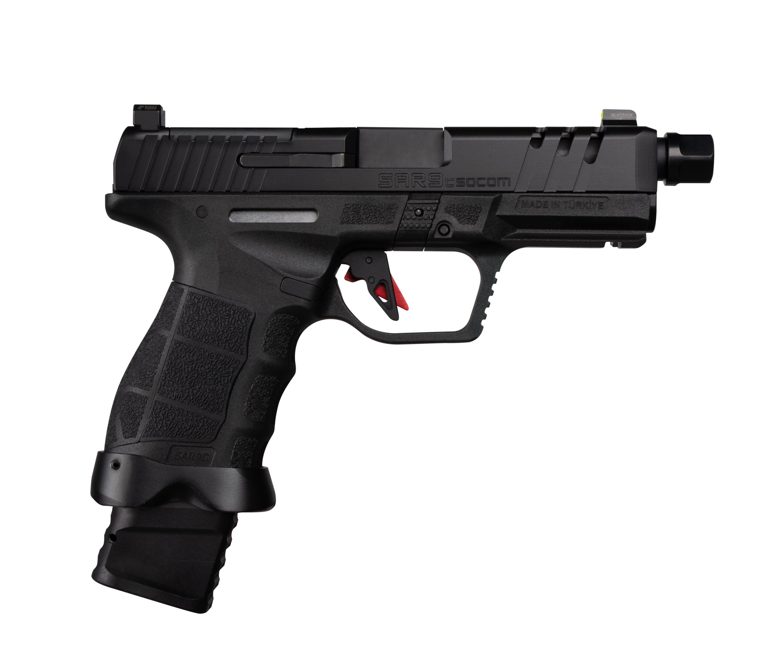 SAR Arms SAR9C SOCOM Compact 9mm Pistol