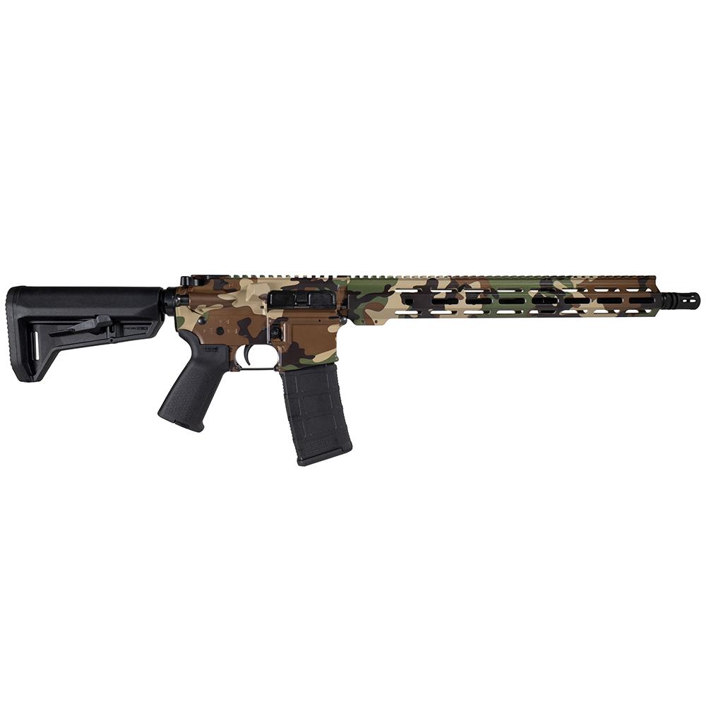 Shark Coast Tactical M81 Woodland 5.56mm 30rd 16″ Barrel